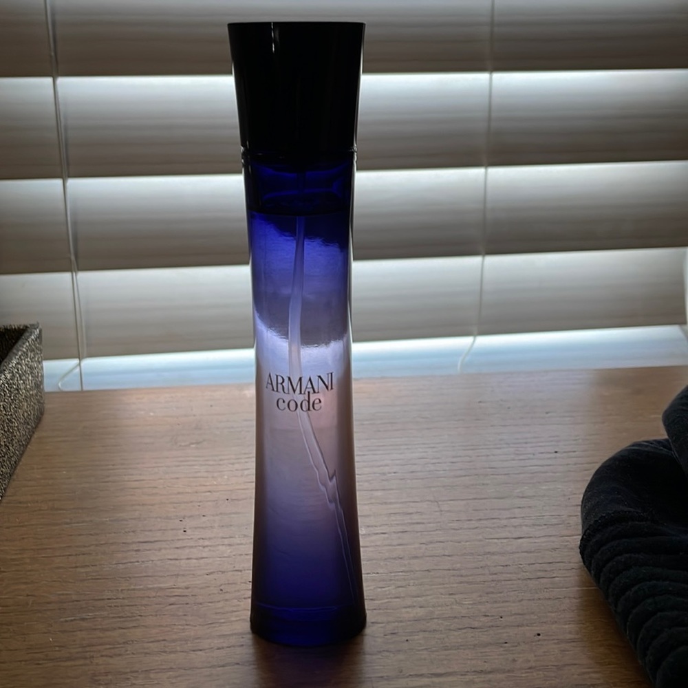 Armani Code women perfume